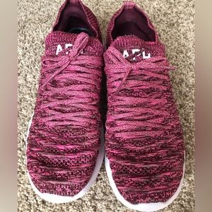 Athletic Propulsion Labs (APL) techloom shoes women’s size 10 fusion pink EUC